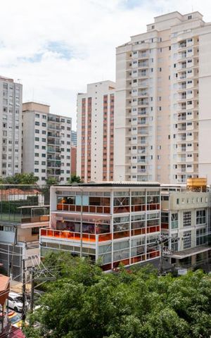Apartamento à venda com 55m², 2 quartos e 1 vagaVista da varanda