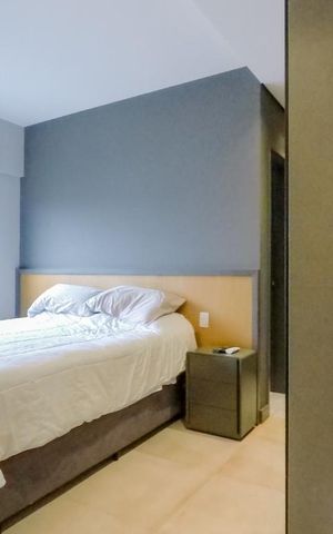 Apartamento à venda com 75m², 2 quartos e 2 vagasQuarto 2 - suite