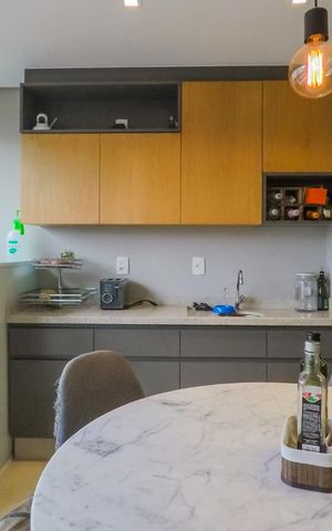 Apartamento à venda com 75m², 2 quartos e 2 vagasVaranda Gourmet