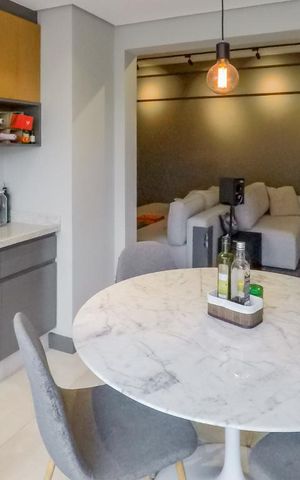 Apartamento à venda com 75m², 2 quartos e 2 vagasVaranda Gourmet