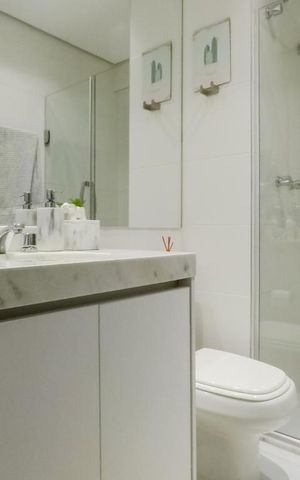 Apartamento à venda com 75m², 2 quartos e 2 vagasBanheiro