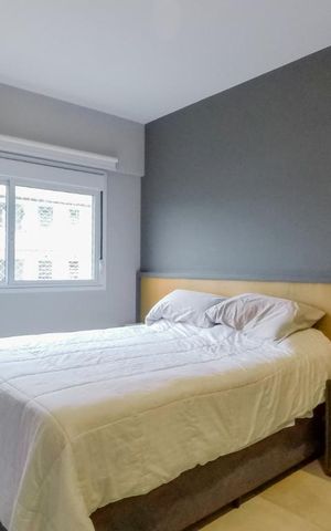 Apartamento à venda com 75m², 2 quartos e 2 vagasQuarto 2 - suite