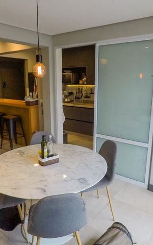 Apartamento à venda com 75m², 2 quartos e 2 vagasVaranda Gourmet