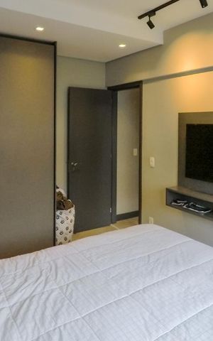 Apartamento à venda com 75m², 2 quartos e 2 vagasQuarto 2 - suite