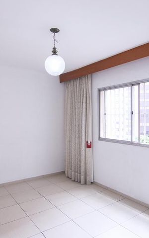 Apartamento para alugar com 44m², 1 quarto e 1 vaga Apartamento para alugar com 44m², 1 quarto e 1 vagaSala