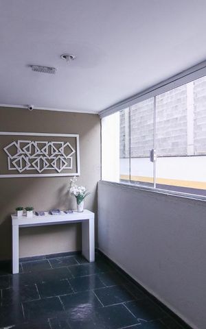 Apartamento para alugar com 44m², 1 quarto e 1 vaga Apartamento para alugar com 44m², 1 quarto e 1 vagaHall Social