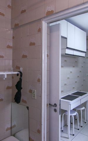 Apartamento para alugar com 44m², 1 quarto e 1 vaga Apartamento para alugar com 44m², 1 quarto e 1 vagaLavanderia