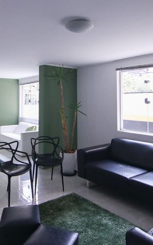 Apartamento para alugar com 44m², 1 quarto e 1 vaga Apartamento para alugar com 44m², 1 quarto e 1 vagaSalão de Festas