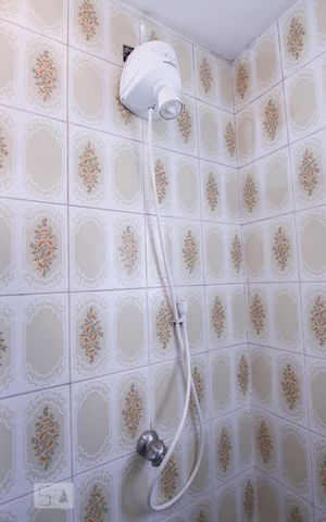Apartamento para alugar com 44m², 1 quarto e 1 vaga Apartamento para alugar com 44m², 1 quarto e 1 vagaBanheiro