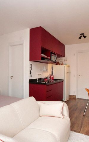 Studio para alugar com 26m², 1 quarto e sem vagaStudio