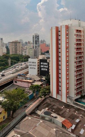 Studio para alugar com 26m², 1 quarto e sem vagaVista