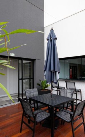 Studio para alugar com 26m², 1 quarto e sem vagaÁrea Comum
