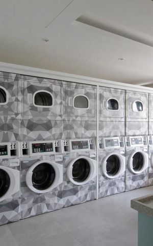 Studio para alugar com 26m², 1 quarto e sem vagaLavanderia