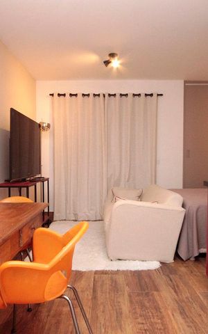 Studio para alugar com 26m², 1 quarto e sem vagaStudio