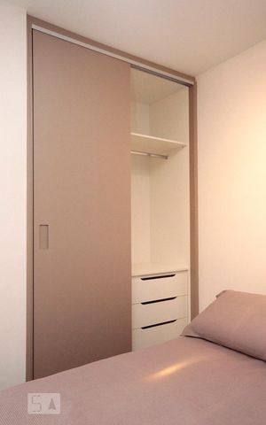 Studio para alugar com 26m², 1 quarto e sem vagaArmário