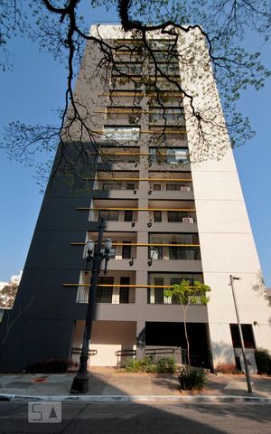 Studio para alugar com 26m², 1 quarto e sem vagaFachada
