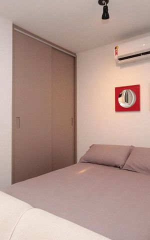 Studio para alugar com 26m², 1 quarto e sem vagaStudio
