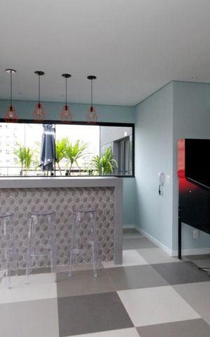 Studio para alugar com 26m², 1 quarto e sem vagaÁrea Comum
