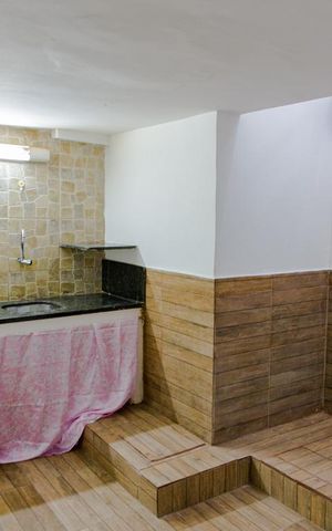 Casa de condomínio à venda com 60m², 2 quartos e sem vaga Casa de condomínio à venda com 60m², 2 quartos e sem vagaCozinha