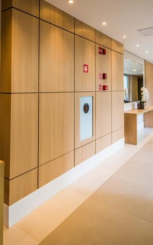 Studio à venda com 43m², 1 quarto e 1 vagaHall