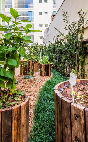 Studio à venda com 43m², 1 quarto e 1 vagaÁrea comum