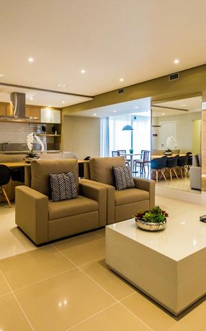 Studio à venda com 43m², 1 quarto e 1 vagaÁrea comum - Salão de festas