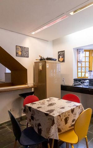 Casa de condomínio à venda com 120m², 3 quartos e 1 vagaCozinha