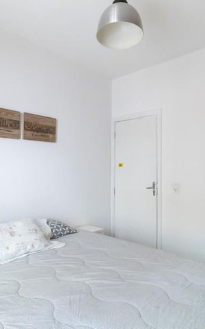 Casa de condomínio à venda com 120m², 3 quartos e 1 vagaQuarto 2