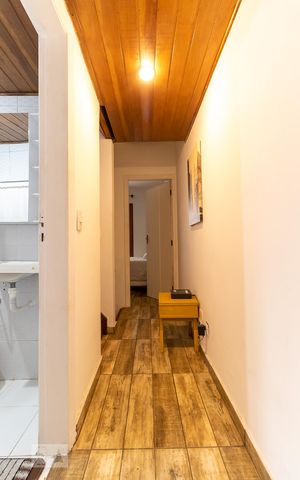 Casa de condomínio à venda com 120m², 3 quartos e 1 vagaCorredor