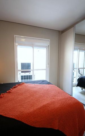 Apartamento à venda com 70m², 1 quarto e 1 vagaQuarto