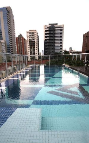 Apartamento à venda com 70m², 1 quarto e 1 vagaÁrea comum