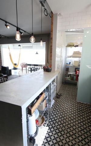 Apartamento à venda com 70m², 1 quarto e 1 vagaCozinha