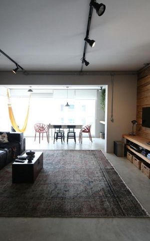 Apartamento à venda com 70m², 1 quarto e 1 vagaSala