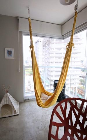 Apartamento à venda com 70m², 1 quarto e 1 vagaVaranda Gourmet