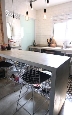 Apartamento à venda com 70m², 1 quarto e 1 vagaSala - Cozinha