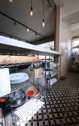 Apartamento à venda com 70m², 1 quarto e 1 vagaCozinha