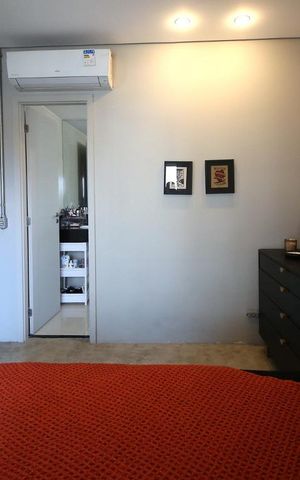 Apartamento à venda com 70m², 1 quarto e 1 vagaQuarto