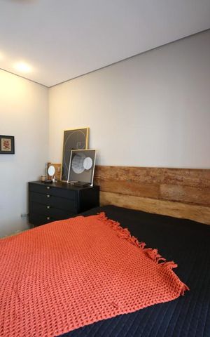 Apartamento à venda com 70m², 1 quarto e 1 vagaQuarto