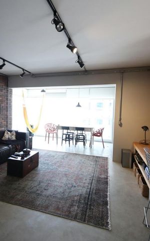 Apartamento à venda com 70m², 1 quarto e 1 vagaSala