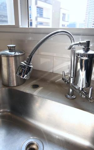 Apartamento à venda com 70m², 1 quarto e 1 vagaCozinha - Pia