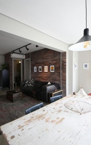 Apartamento à venda com 70m², 1 quarto e 1 vagaVaranda Gourmet