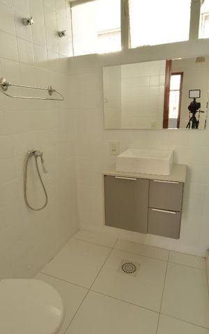 Apartamento para alugar com 80m², 3 quartos e sem vagaBanheiro Social