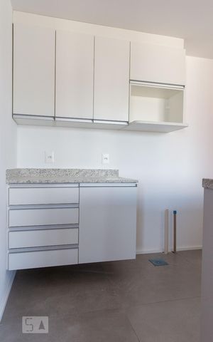 Studio para alugar com 40m², 1 quarto e 1 vaga Studio para alugar com 40m², 1 quarto e 1 vagaCozinha