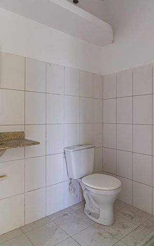 Apartamento para alugar com 80m², 2 quartos e sem vaga Apartamento para alugar com 80m², 2 quartos e sem vagaBanheiro