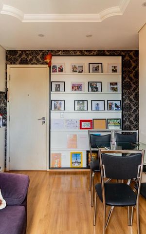 Apartamento à venda com 44m², 2 quartos e sem vaga Apartamento à venda com 44m², 2 quartos e sem vagaSala