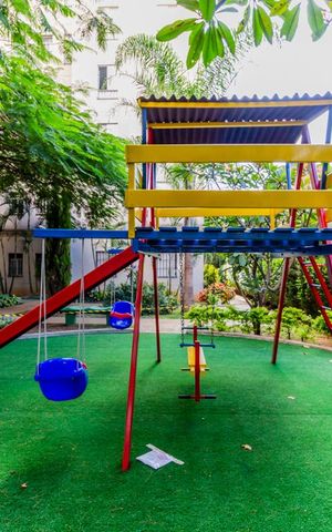 Apartamento à venda com 44m², 2 quartos e sem vagaPlayground
