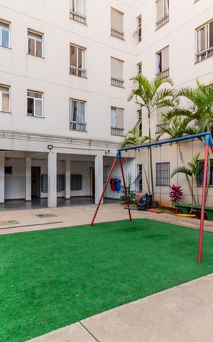 Apartamento à venda com 44m², 2 quartos e sem vagaPlayground