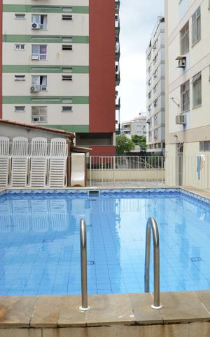 Apartamento à venda com 85m², 2 quartos e 1 vagaÁrea comum - Piscina