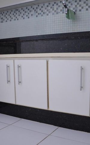 Apartamento à venda com 85m², 2 quartos e 1 vagaCozinha