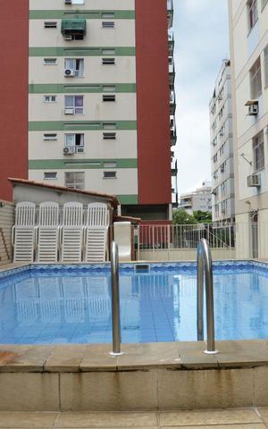 Apartamento à venda com 85m², 2 quartos e 1 vagaÁrea comum - Piscina